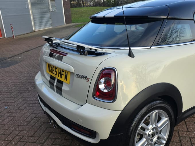 2015 Mini Coupe