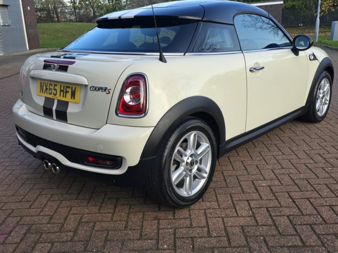 2015 Mini Coupe