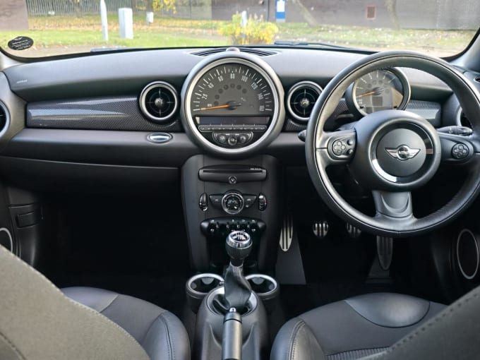 2015 Mini Coupe