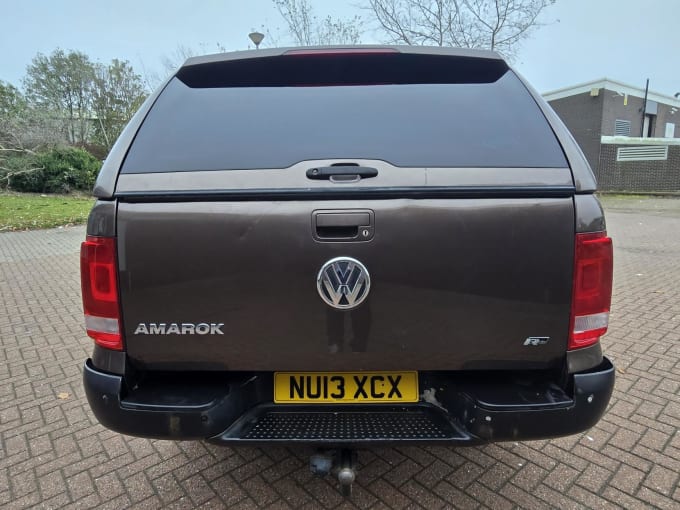 2013 Volkswagen Amarok