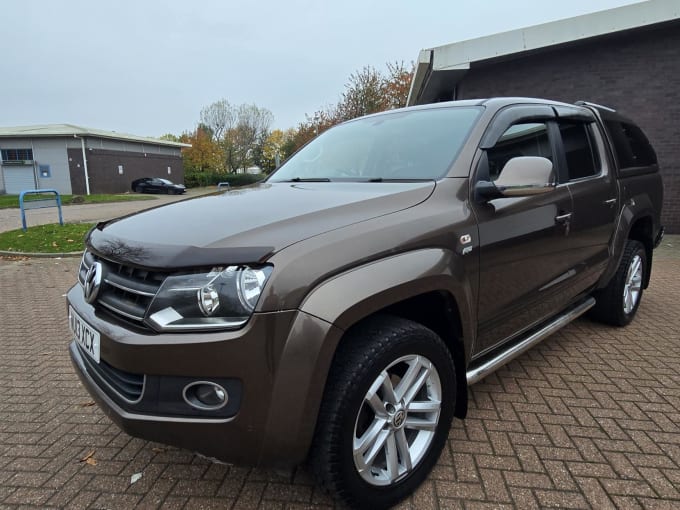 2013 Volkswagen Amarok