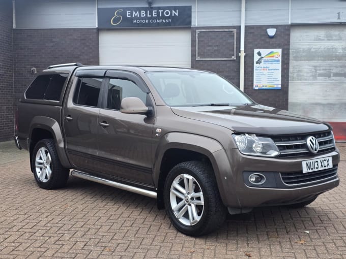 2013 Volkswagen Amarok