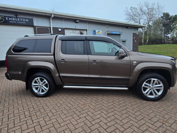 2013 Volkswagen Amarok