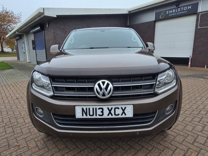 2013 Volkswagen Amarok