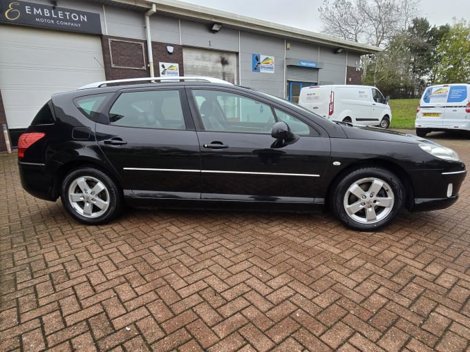 2010 Peugeot 407 Sw