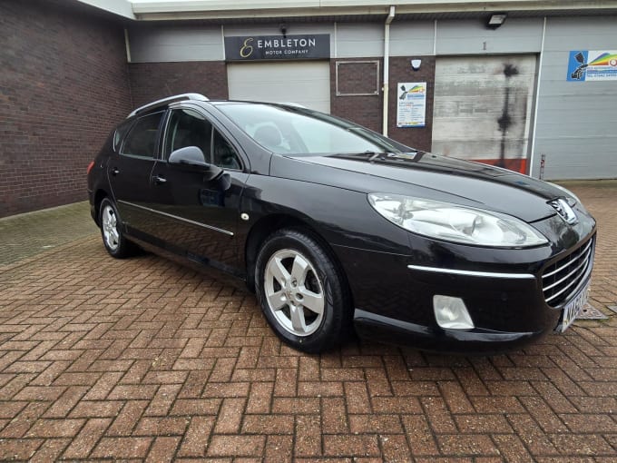 2010 Peugeot 407 Sw