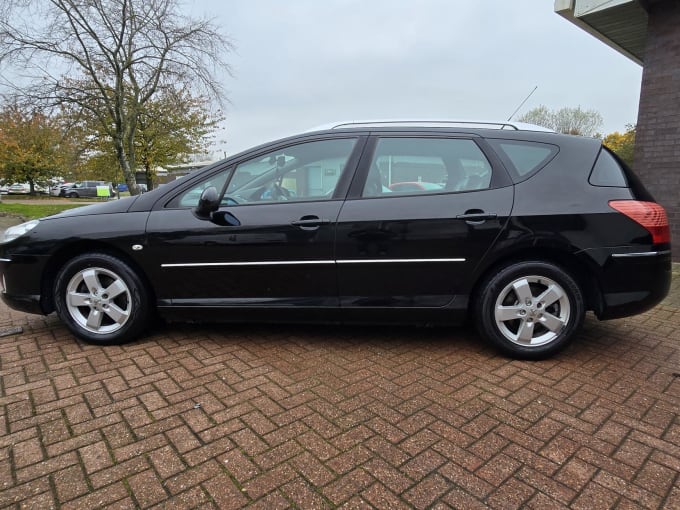 2010 Peugeot 407 Sw