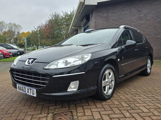 2010 Peugeot 407 Sw