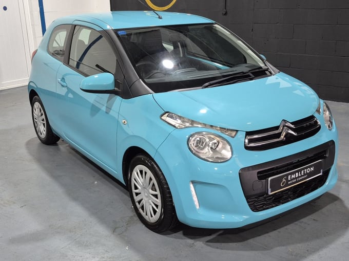 2016 Citroen C1