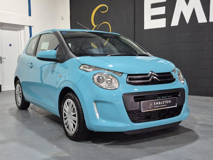 2016 Citroen C1