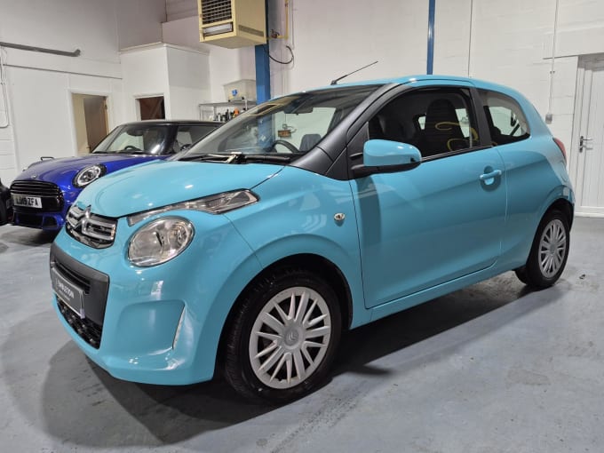 2016 Citroen C1
