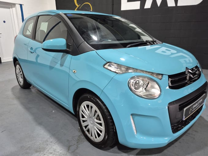 2016 Citroen C1