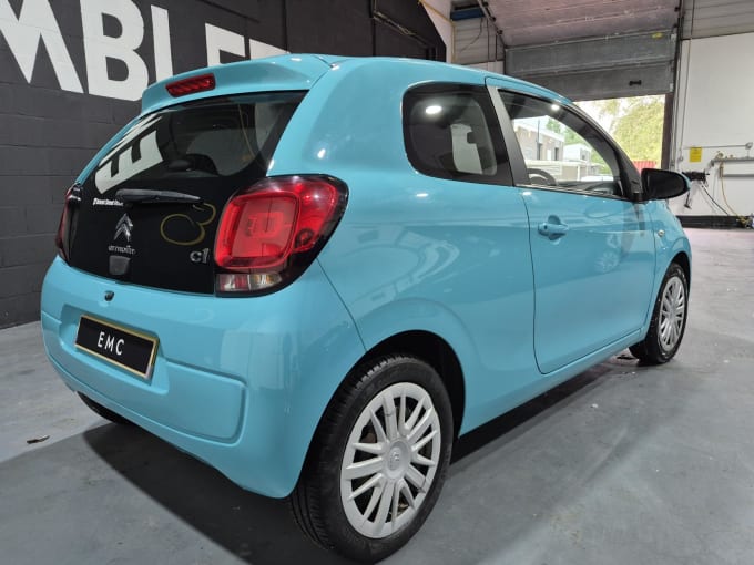 2016 Citroen C1