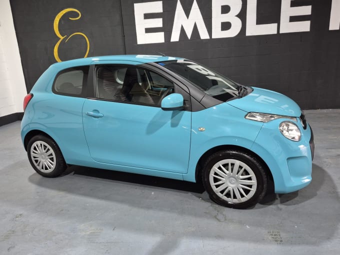 2016 Citroen C1