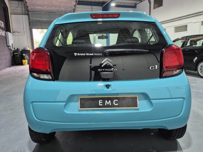 2016 Citroen C1