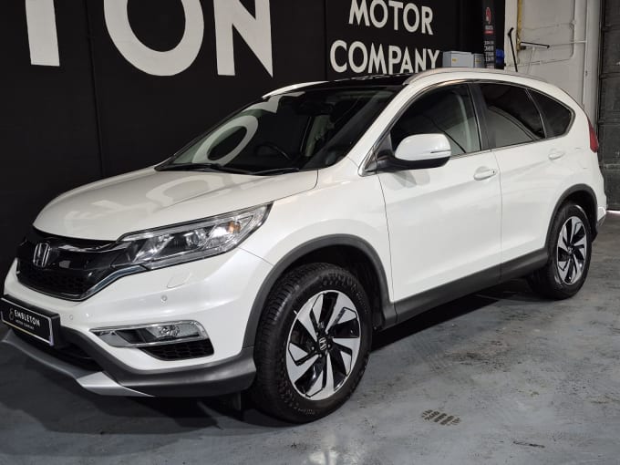2016 Honda Cr-v