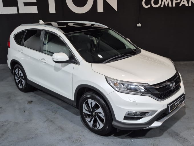 2016 Honda Cr-v