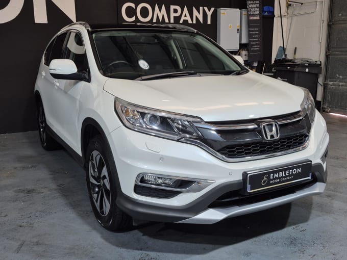2016 Honda Cr-v