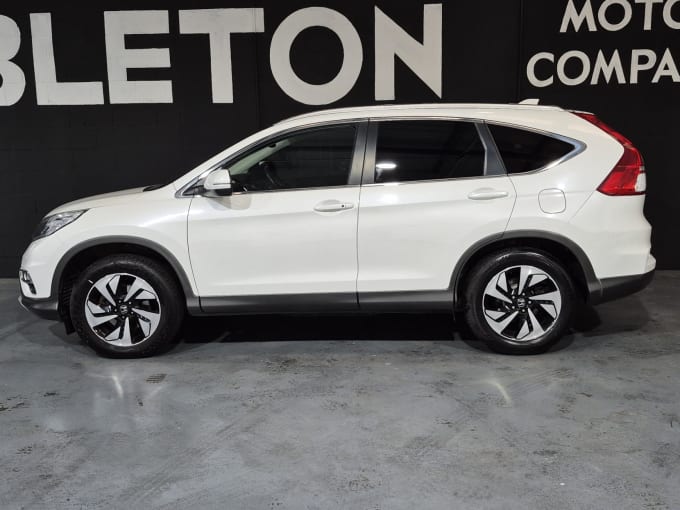 2016 Honda Cr-v