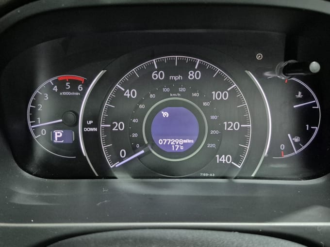 2016 Honda Cr-v
