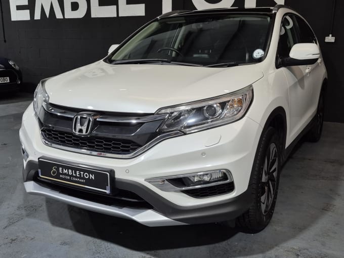 2016 Honda Cr-v