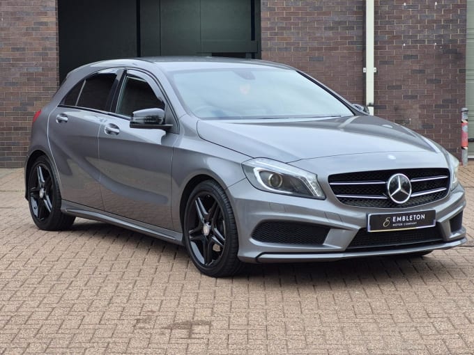 2014 Mercedes-benz A Class