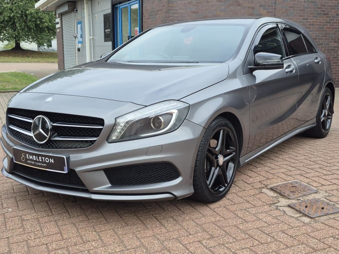 2014 Mercedes-benz A Class