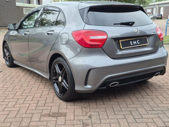 2014 Mercedes-benz A Class