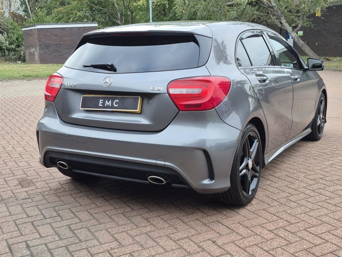 2014 Mercedes-benz A Class