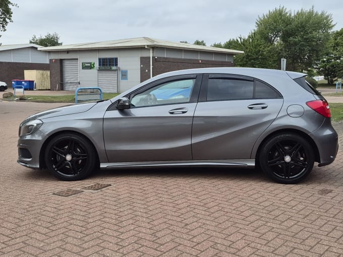 2014 Mercedes-benz A Class