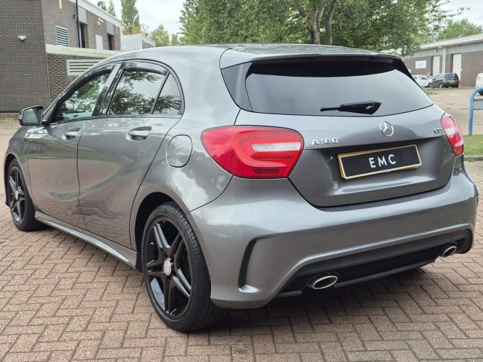 2014 Mercedes-benz A Class