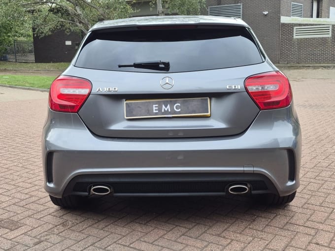 2014 Mercedes-benz A Class