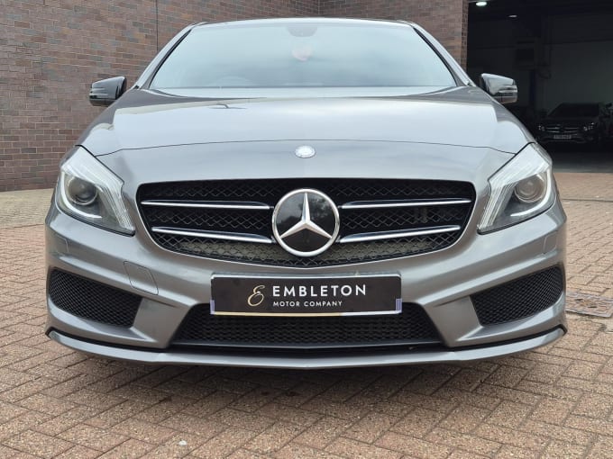 2014 Mercedes-benz A Class