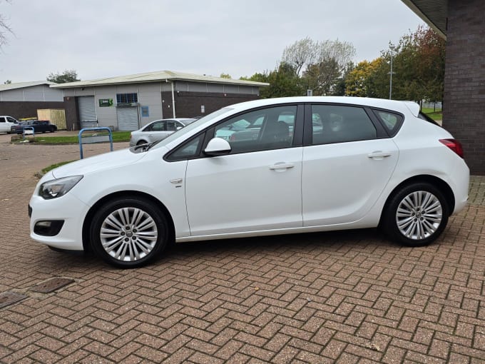 2013 Vauxhall Astra