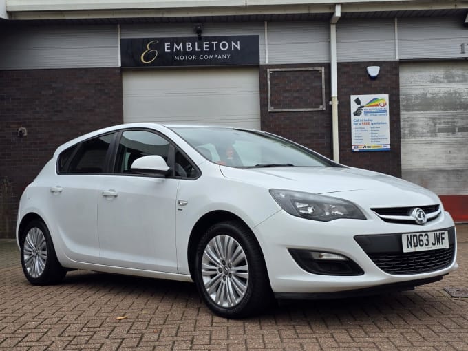 2013 Vauxhall Astra