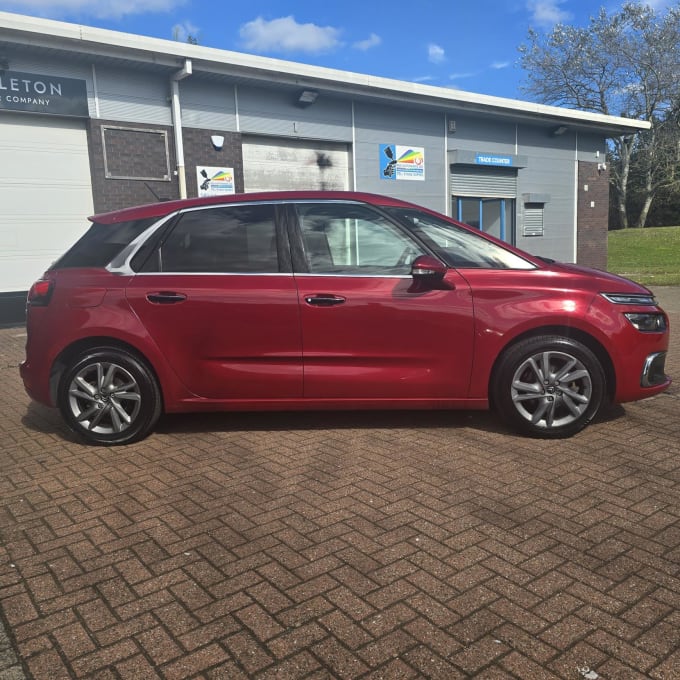 2017 Citroen C4 Picasso