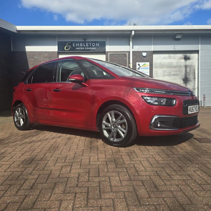 2017 Citroen C4 Picasso