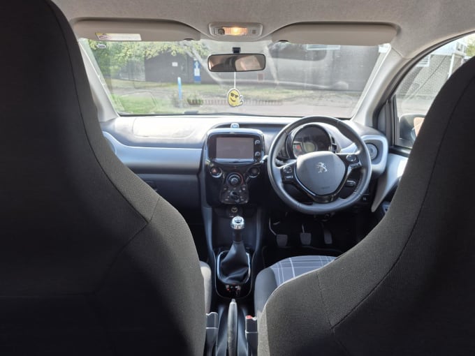 2017 Peugeot 108