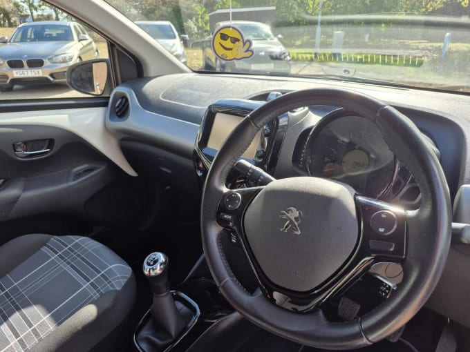2017 Peugeot 108