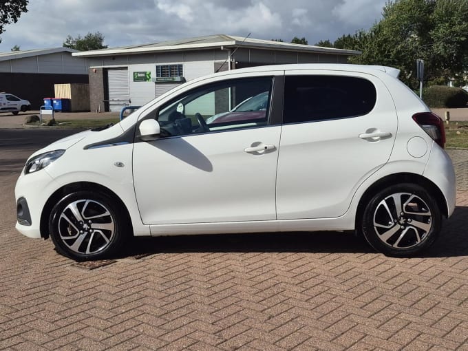 2017 Peugeot 108