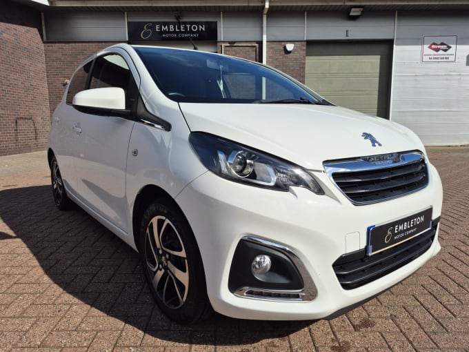 2017 Peugeot 108