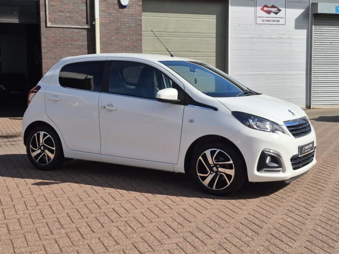 2017 Peugeot 108