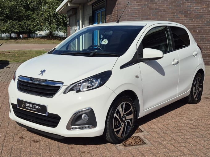 2017 Peugeot 108