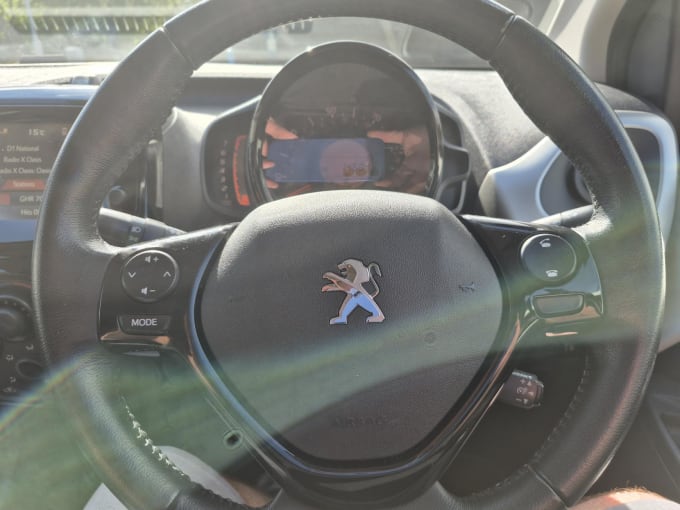 2017 Peugeot 108