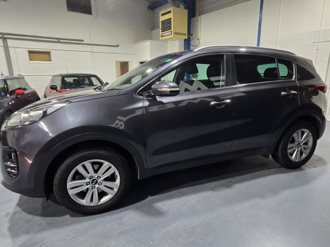 2017 Kia Sportage