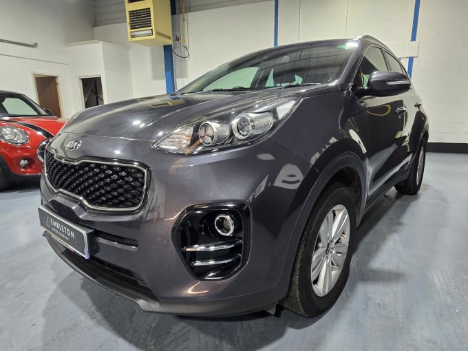 2017 Kia Sportage