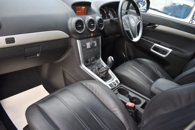 2015 Vauxhall Antara