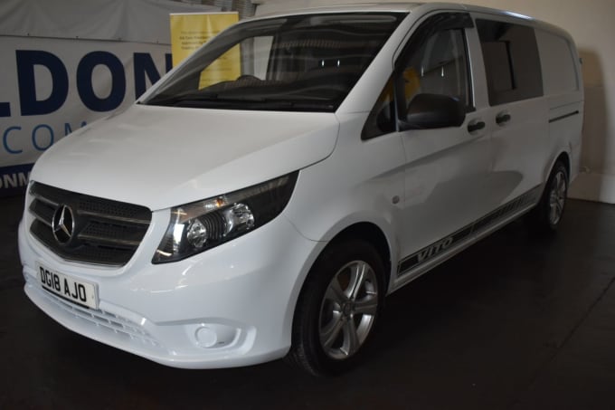 2025 Mercedes-benz Vito Camper Van