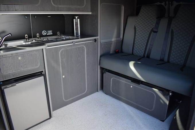 2025 Mercedes-benz Vito Camper Van