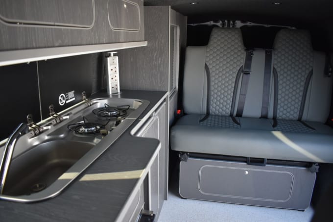 2024 Mercedes-benz Vito Camper Van